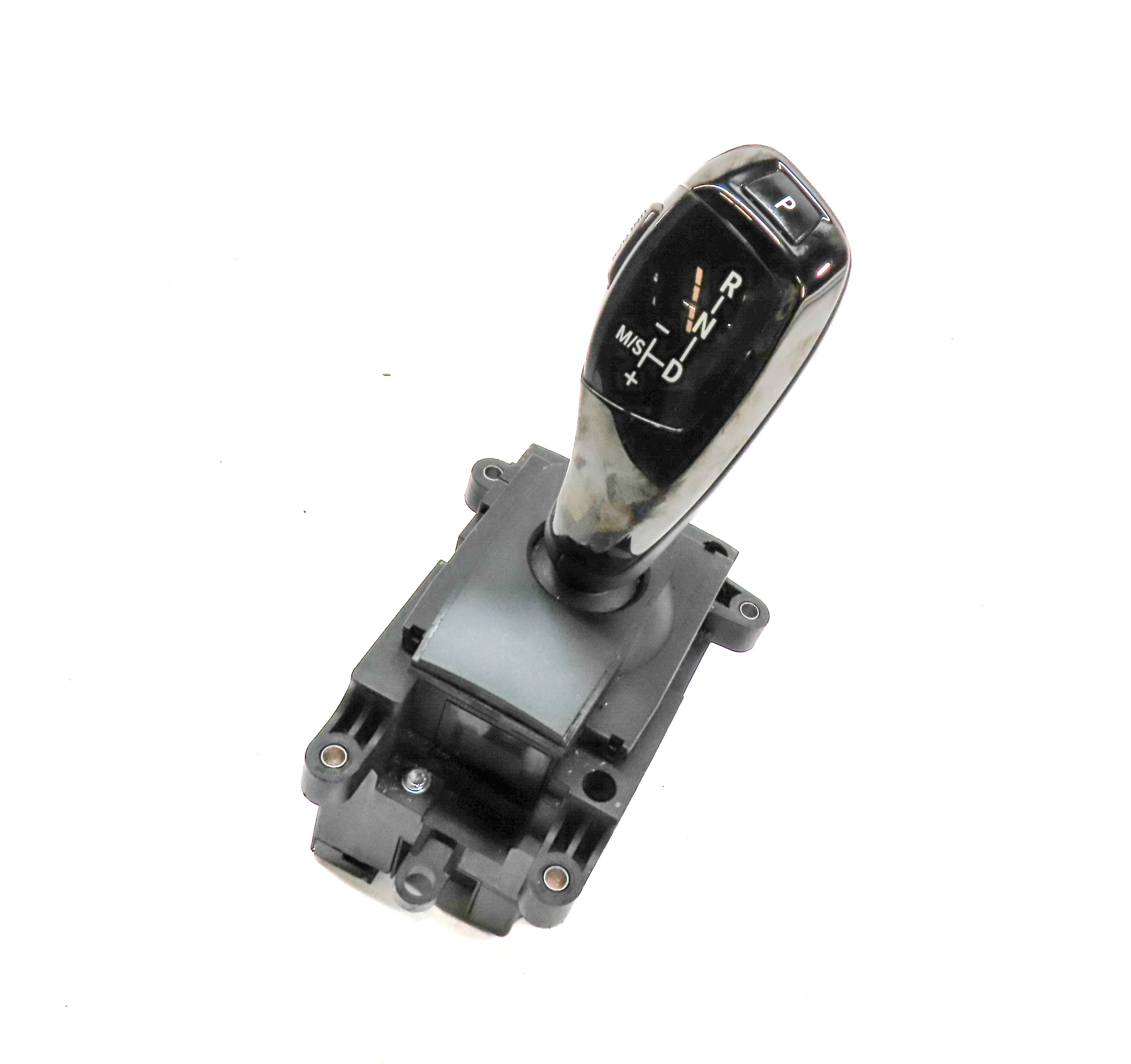 09-16 BMW 528i 535i 550i 740i 750i 760i (F01 F07 F10) TRANSMISSION GEAR SHIFTER — exact item pictured